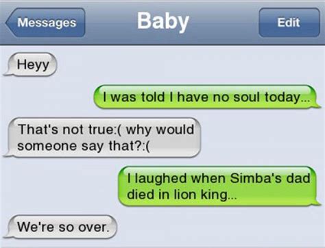 19 Painful Breakup Texts Gallery EBaum S World