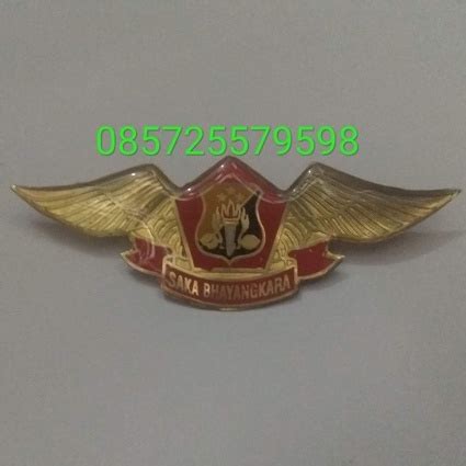 Jual Wing Saka Bhayangkara Shopee Indonesia