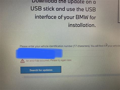 F10 BMW Software Update Via USB R AskAMechanic