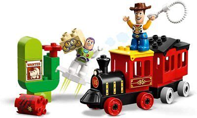 LEGO Duplo Woody Buzz Disney Pixar Toy Story Train 21 Pieces 10894 ...