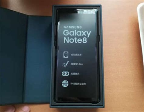 三星note 8手機國行版上市，來看看第一批拿到它的用戶怎麼評價 每日頭條