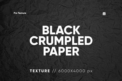 20 Black Crumpled Texture HQ Graphic By CCPreset Creative Fabrica