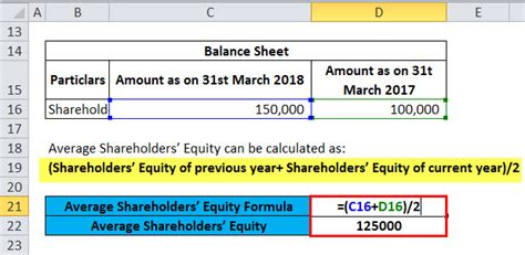 How To Find Average Common Stockholders Equity As An Investor The Return On Stockholders