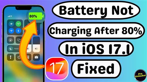 How To Fix Battery Not Charging After In Ios Youtube