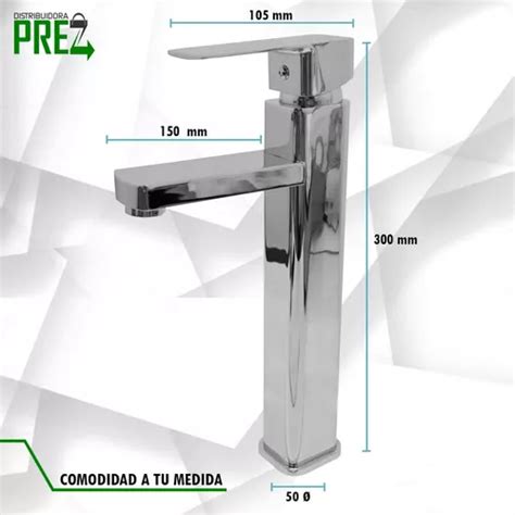 Grifo Mezcladora Monomando Lavabo Llave Acero Inoxidable En Venta En