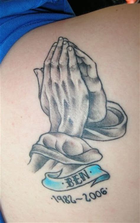 Praying Hands Tattoos | Tattoo Designs, Tattoo Pictures | Page 8