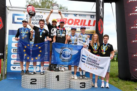 Crowned The 2023 European Champions At The Borilli Enduro European