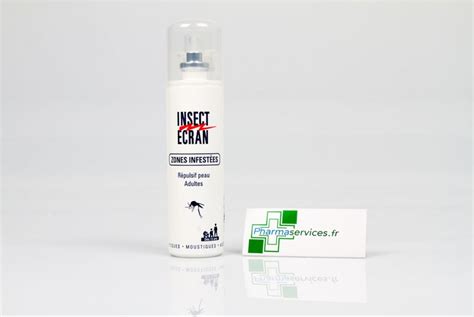 Insect Ecran Lotion Anti Moustiques Zones Infest Es Flacon Ml