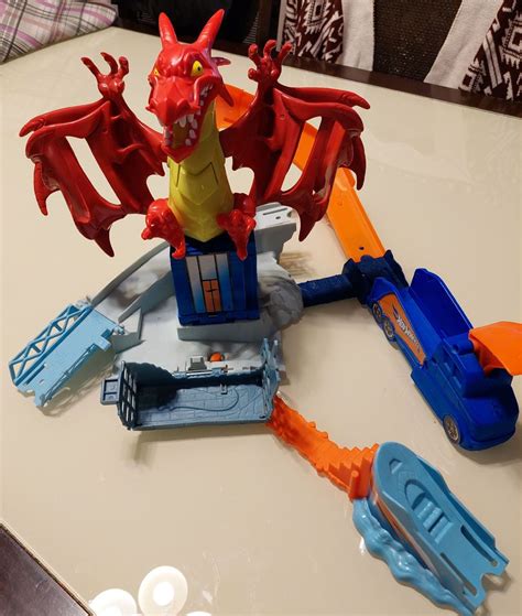 Pista Hot Wheels Furia do Dragão Brinquedo Hot Wheels Usado enjoei