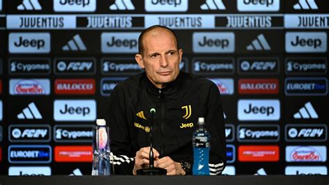 Press Conference La Conferenza Stampa Di Allegri Pre Juve Empoli