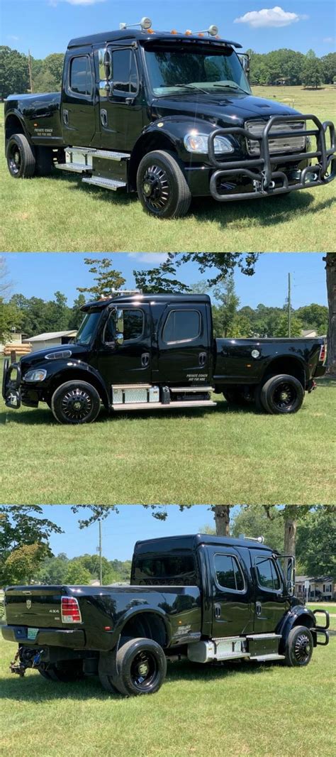 Custom Hauler Freightliner M Sport Chassis Truck