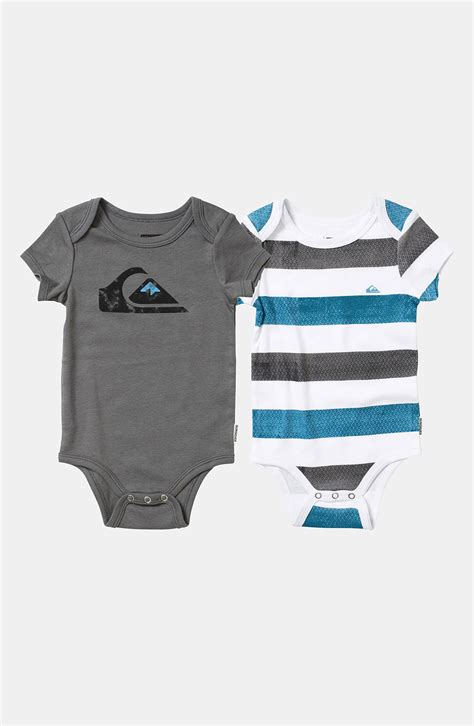 Quiksilver Signature Bodysuit 2 Pack Infant Nordstrom