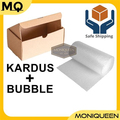 Jual EXTRA KARDUS Dan BUBBLE WRAP Shopee Indonesia