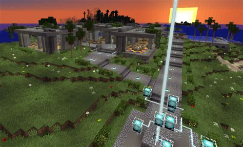 Modern concrete house #1 Minecraft Map