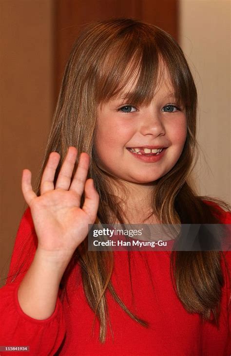 British Singer Connie Talbot From Britains Got Talent Poses For