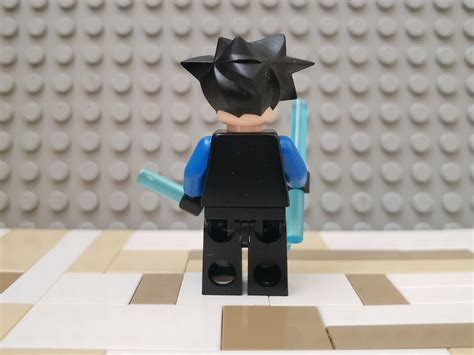 Lego Nightwing Minifigure 7785 Dc Batman I Arkham Asylum Ebay