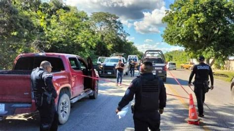 Detienen A Canadiense Por El Asesinato De Un PolicÍa En Tulum Sol