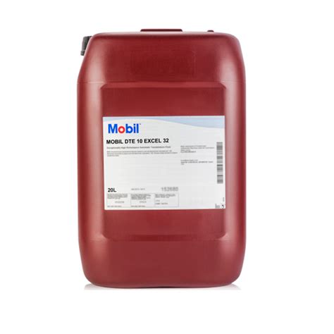 Mobil Dte 10 Excel 32 Serkim Endüstriyel Yağlar