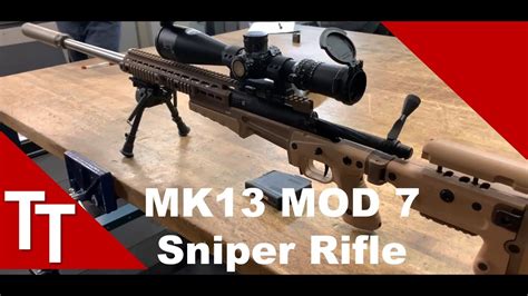 Tactical Tuesday Mk13 Mod 7 Sniper Rifle Youtube