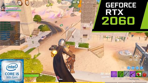 Fortnite Season 5 RTX 2060 I5 9400F Low Epic Settings 1080p