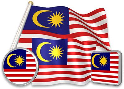 Malaysia Flag Animation