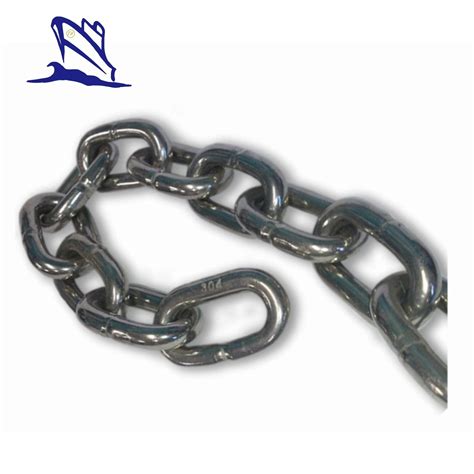 Marine Hardware Mm U U U Hot Dip Galvanized Studless Anchor Chains