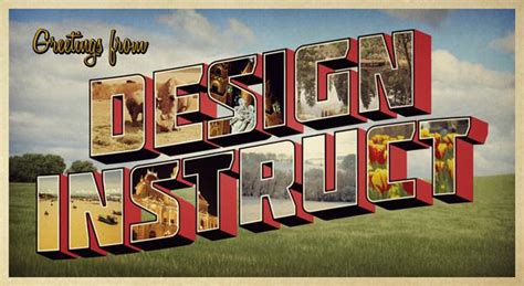 Vintage Retro Text Photoshop Tutorials | PSDDude