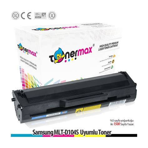 Toner Max Samsung 104 MLT D104S ML 1660 ML 1665 Fiyatı