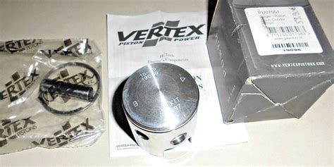 Vertex Italkit Power Kolben für Puch Gilardoni 47mm Zylinder