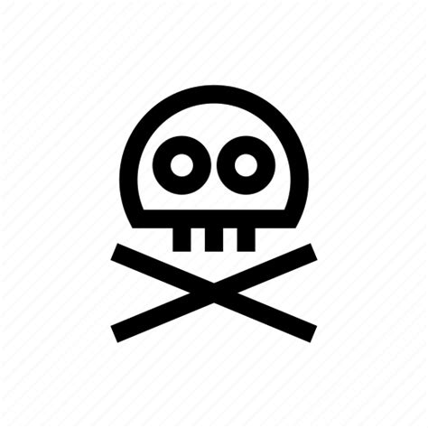 Danger, poison, warning, skull icon - Download on Iconfinder