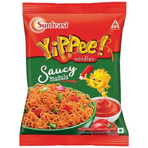 Sunfeast Yippee Sunfeast Yippee Saucy Masala Noodles G Cococa E