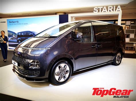 Topgear New Hyundai Staria 10 Seater Is Here To Succeed The Starex