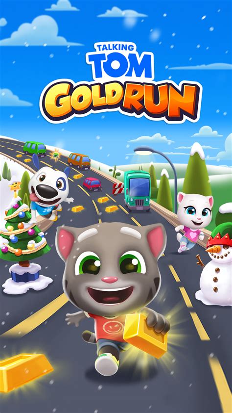 Download Talking Tom Gold