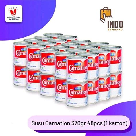 Jual Nestle Carnation Susu Kental Manis 48 X 370g Di Seller Indonesia