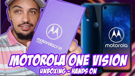 Motorola One Vision Unboxing E Hands On Youtube