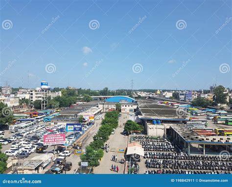 Jalandhar, Punjab, India - July 5, 2022, Lord Shiv Statue At Devi Talab ...