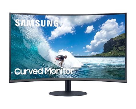 27 Curved Monitor With Optimal Curvature 1000r Samsung Business India