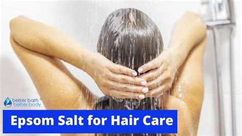 Epsom Salt For Your Hair Care Ritual Better Bath Better Body