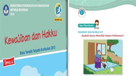 Kunci Jawaban Tema 4 Kelas 3 Halaman 125 126 127 128 129 Jawaban Buku