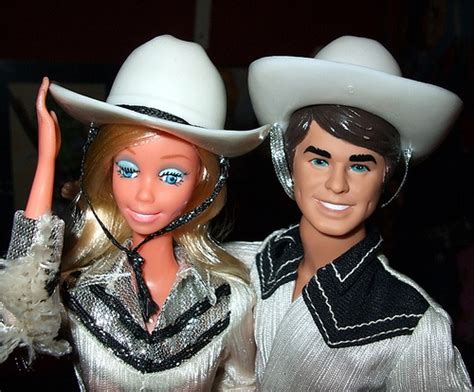 Winking Western Barbie & Ken 1981 | Barbie, Childhood memories, Barbie ...