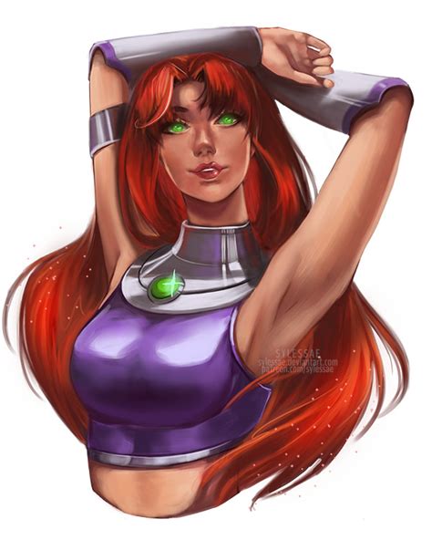 Artstation Starfire Fanart