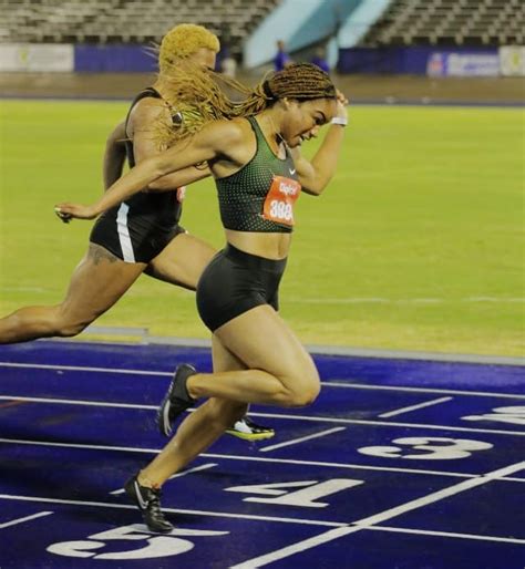 Briana Williams wins 60m dash at Queens/Grace Jackson Meet – Trackalerts