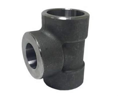 Inch Ss Forged Socket Weld Equal Tee For Chemical Handling Pipe At