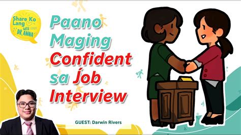 Paano Maging Confident Sa Job Interview Share Ko Lang YouTube