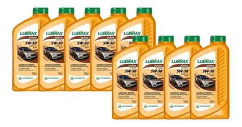 Aceite Para Motor Lubrax W Para Carros Pickups Suv De Unidades