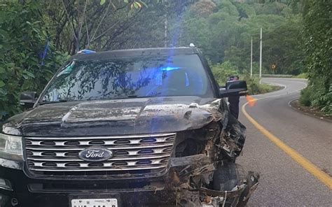 Se Accident En La Carretera Huixtla Motozintla Sali Ileso El