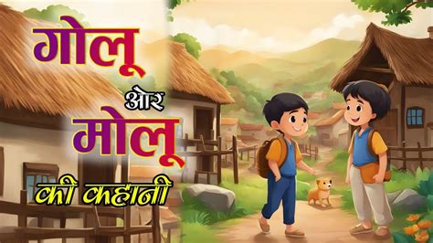 Golu Aur Molu Ki Kahani Hindi Moral Stories