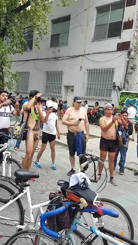 World Naked Bike Ride Mexico 4