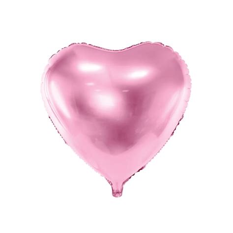 Metallic Heart Balloons Etsy