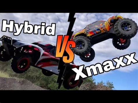 Rovan Hybrid Vs Traxxas Xmaxx Youtube